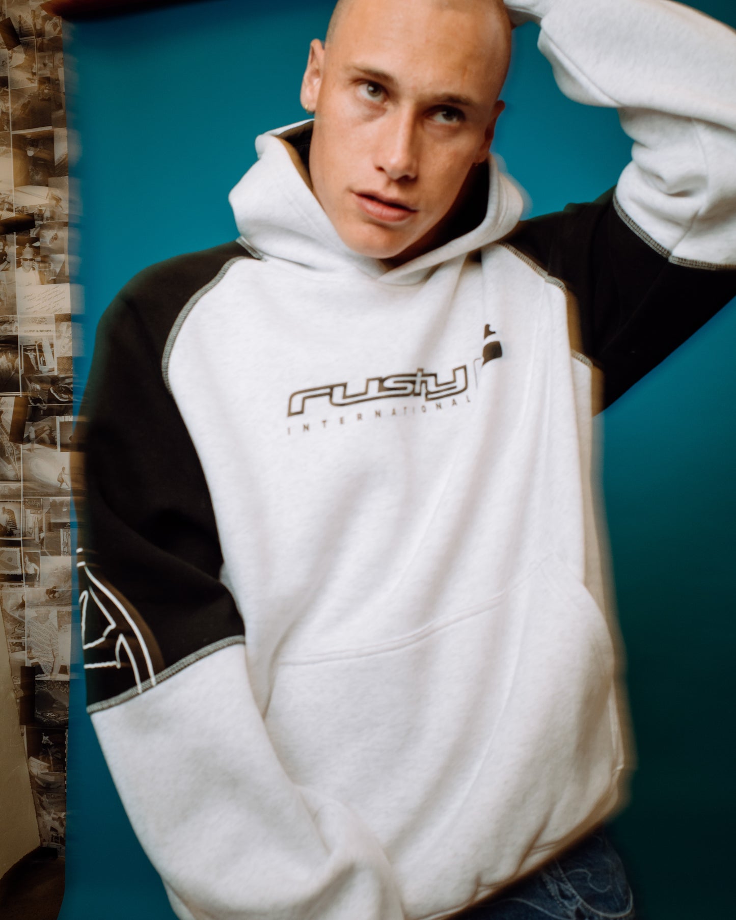 INCOGNITO HOODED FLEECE