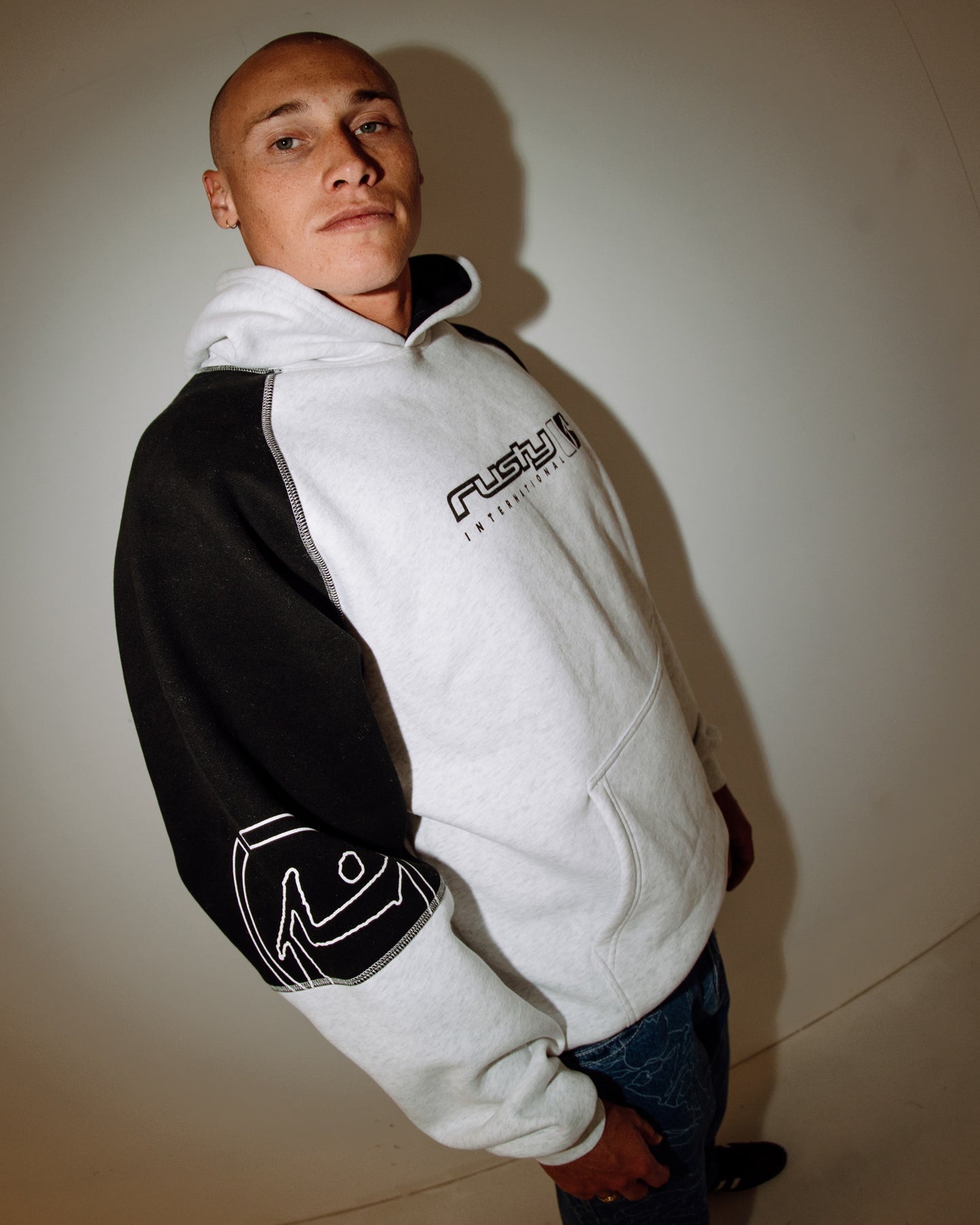 INCOGNITO HOODED FLEECE