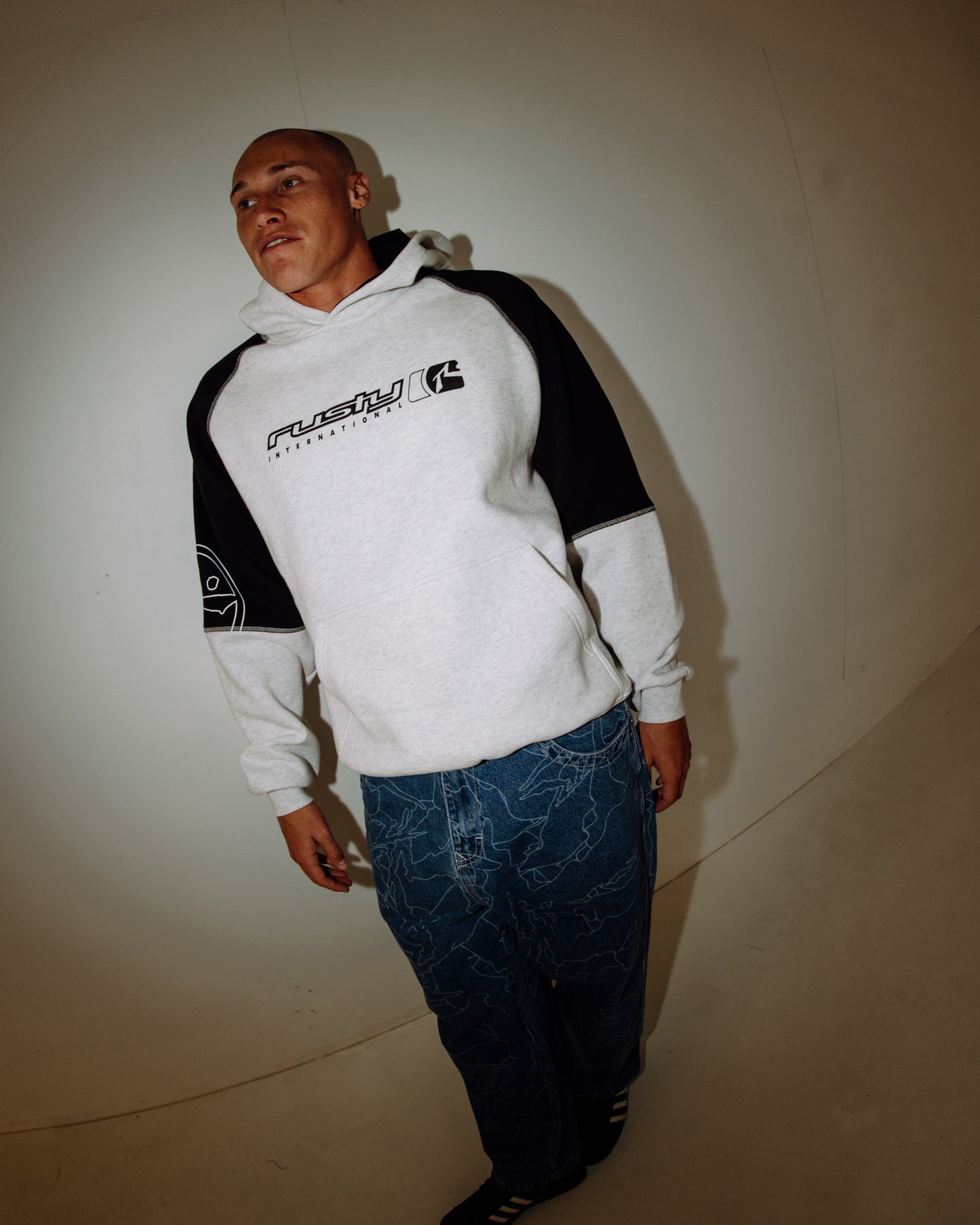 INCOGNITO HOODED FLEECE