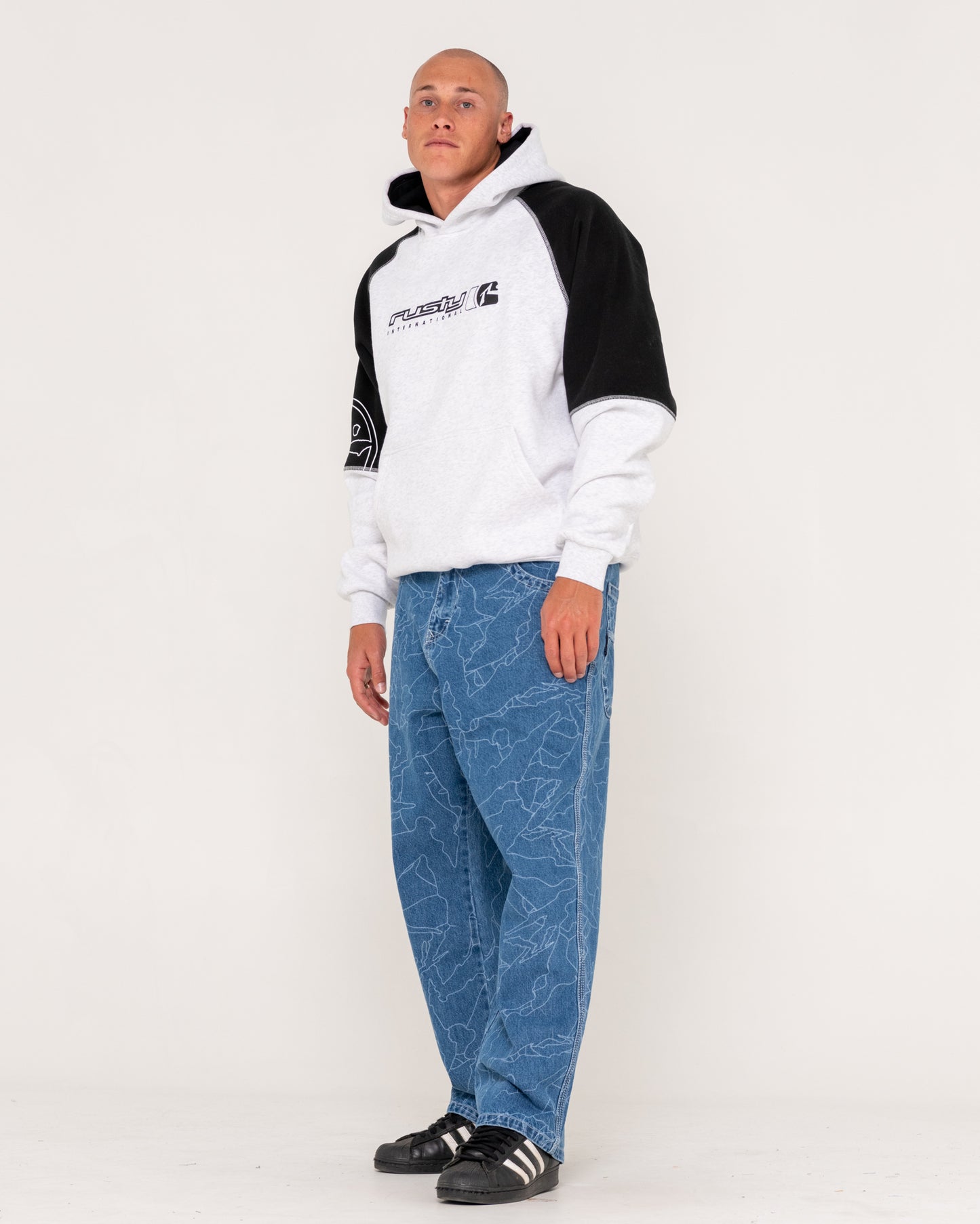 INCOGNITO HOODED FLEECE