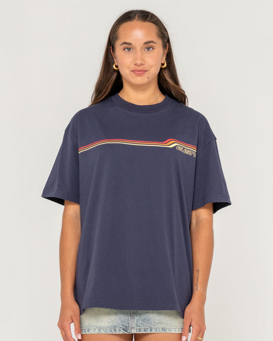 WAVE RIDER 2.0 OVERSIZE TEE