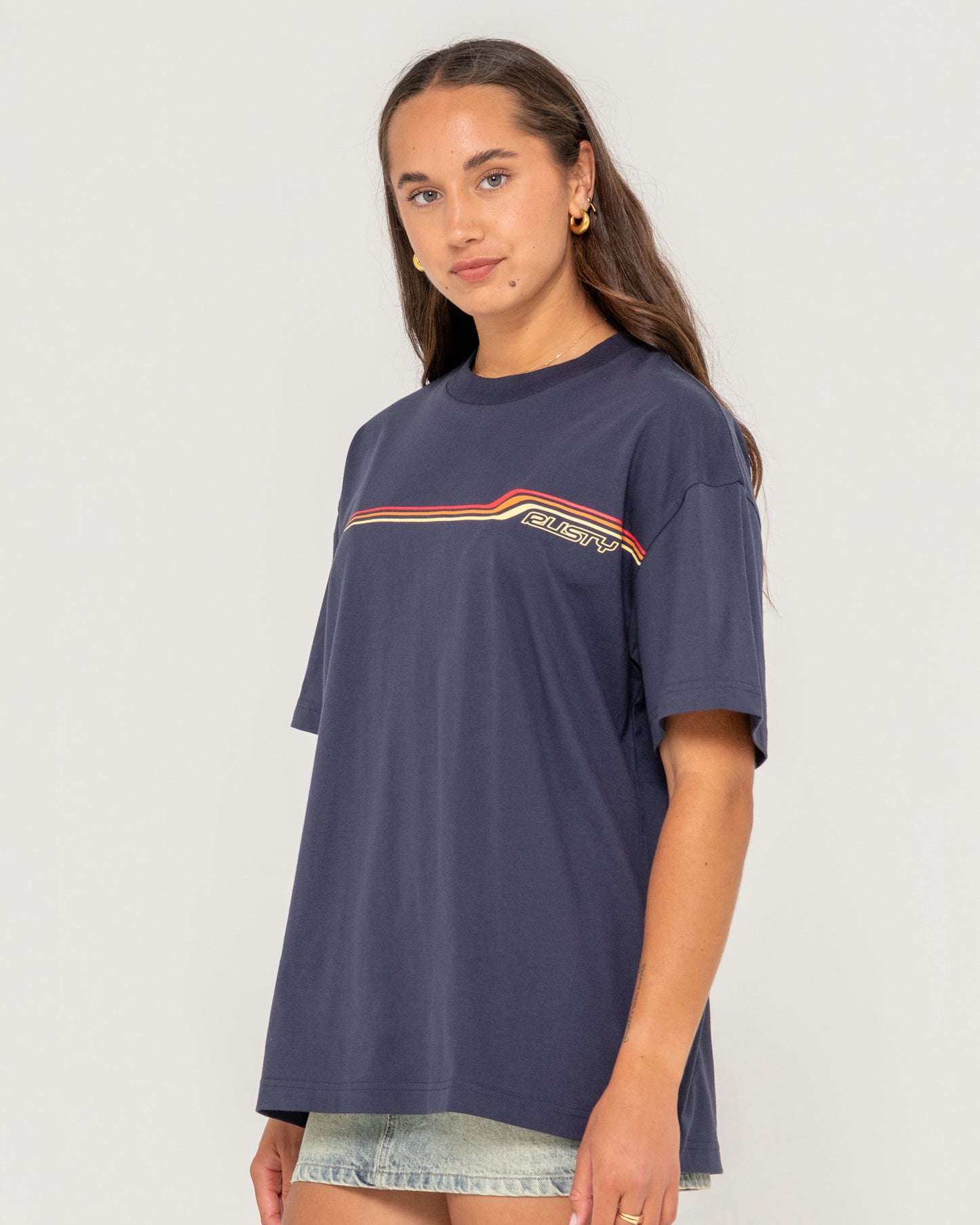 WAVE RIDER 2.0 OVERSIZE TEE