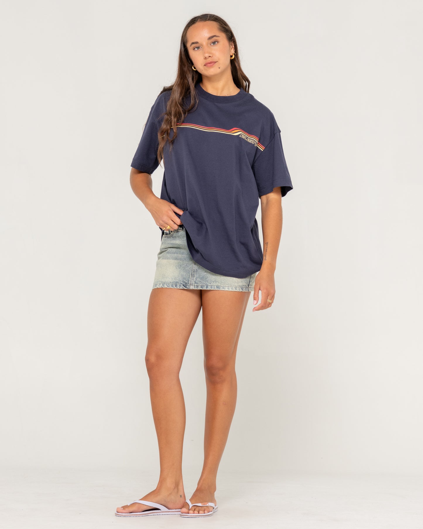 WAVE RIDER 2.0 OVERSIZE TEE