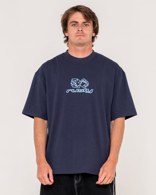 DOUBLE OR NOTHIN SHORT SLEEVE TEE