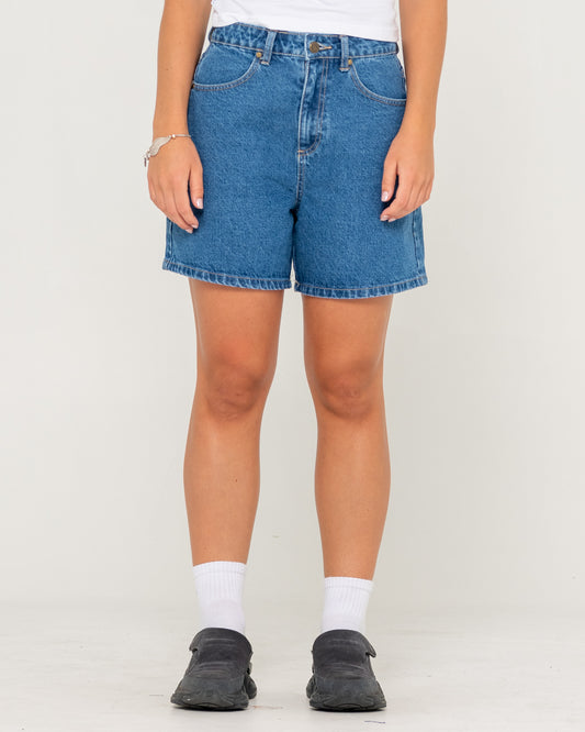 CYPRUS HIGH DENIM SHORT