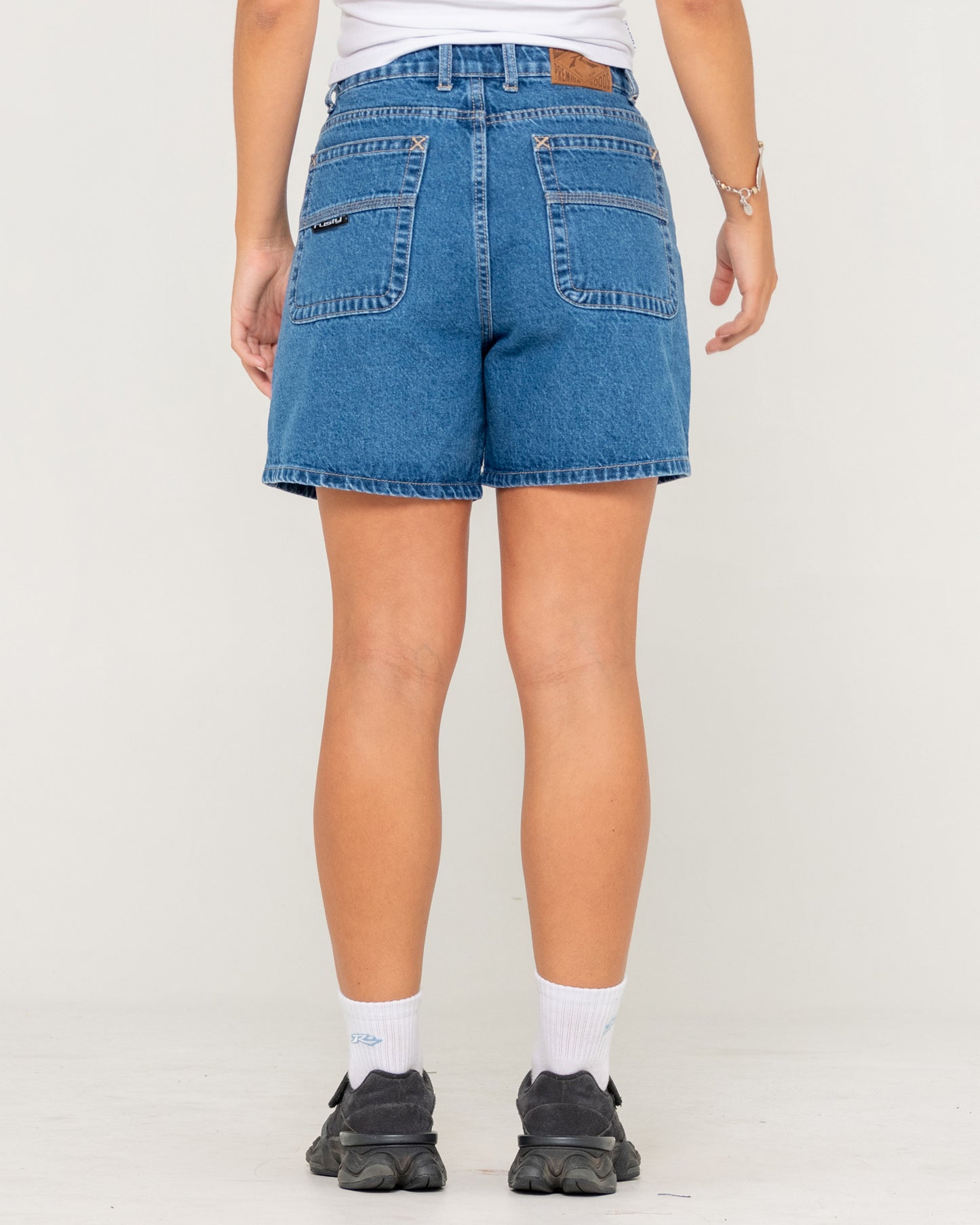 CYPRUS HIGH DENIM SHORT