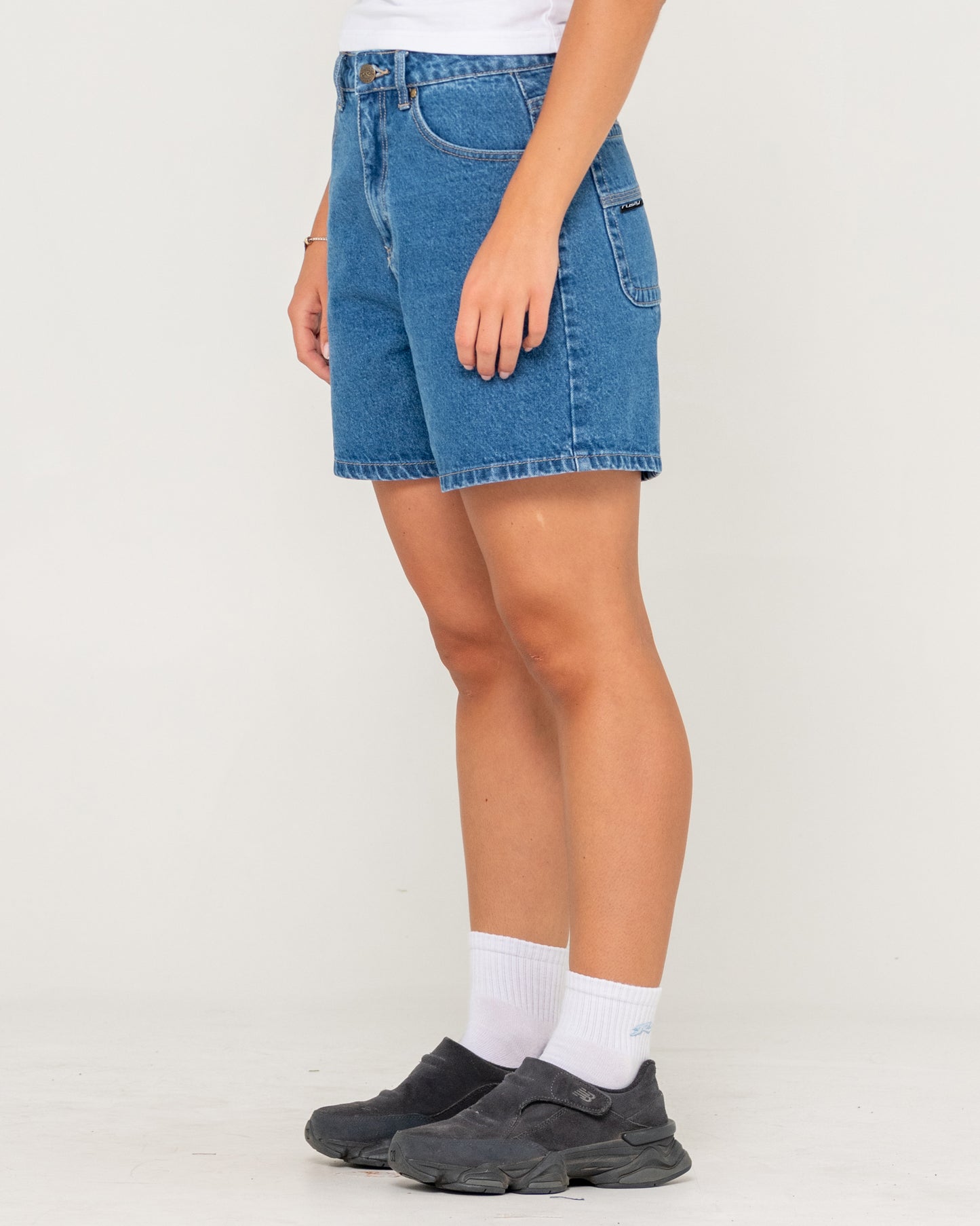 CYPRUS HIGH DENIM SHORT