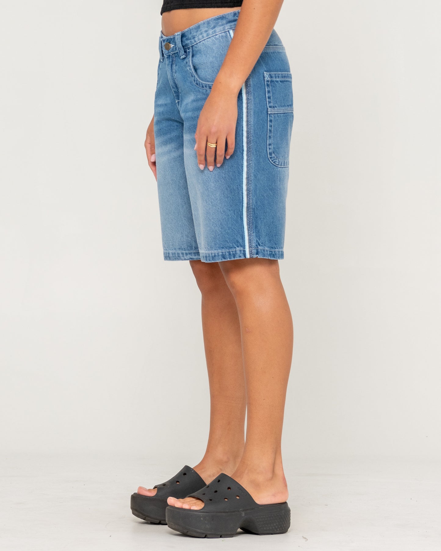 FLIP MOMMY LOW RISE WIDE LEG DENIM JOR