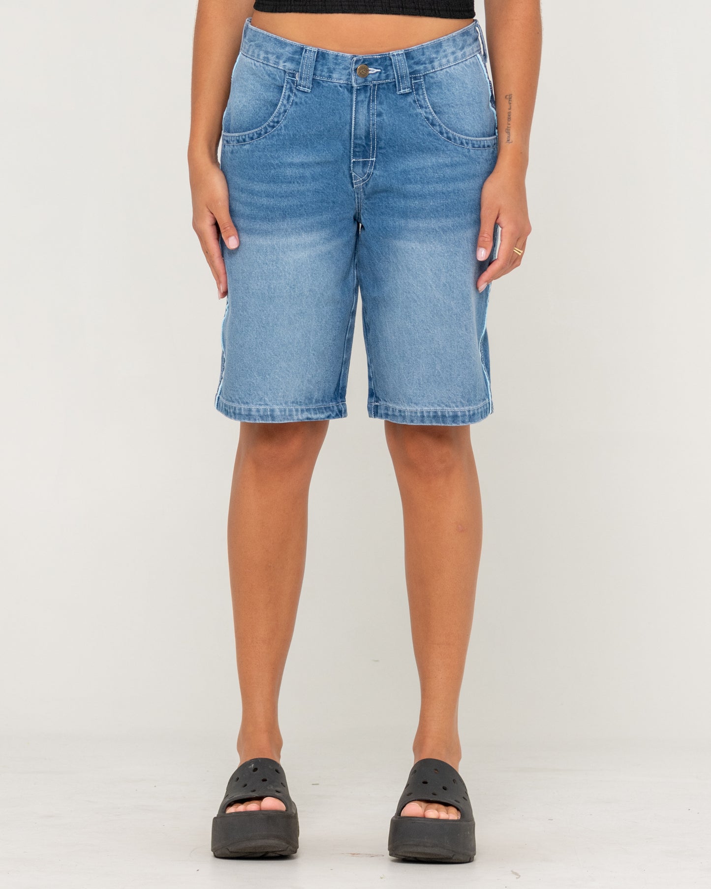 FLIP MOMMY LOW RISE WIDE LEG DENIM JOR