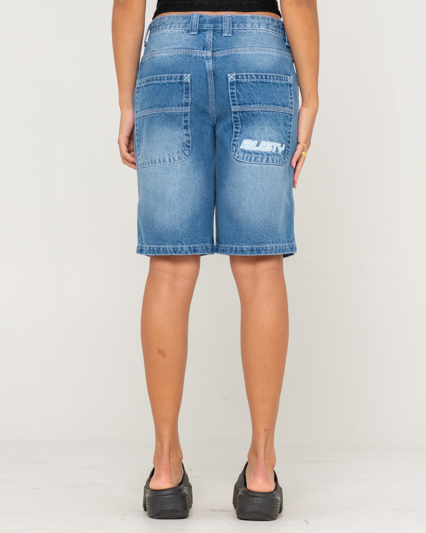 FLIP MOMMY LOW RISE WIDE LEG DENIM JOR