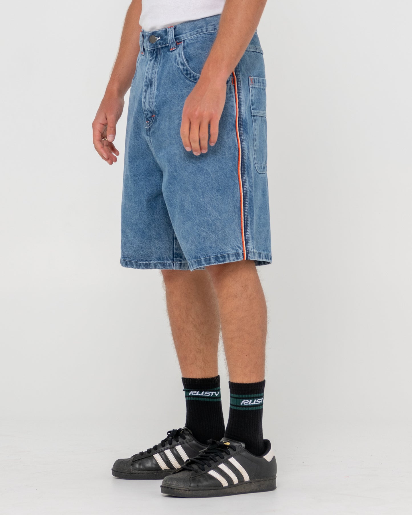 FLIP DADDY 2.0 JORT - MIDDY BLUE