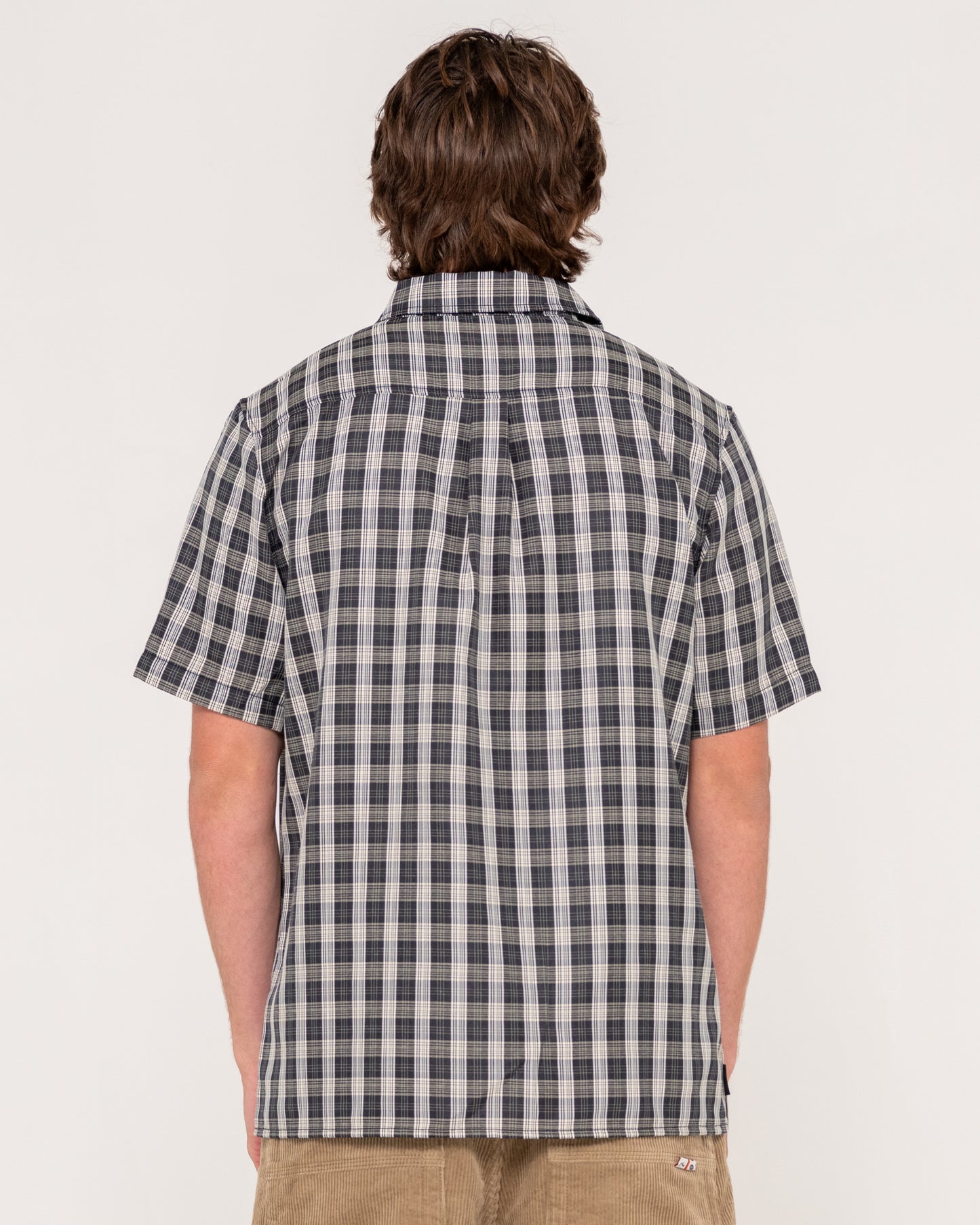 DATSUN CHECK SHORT SLEEVE SHIRT