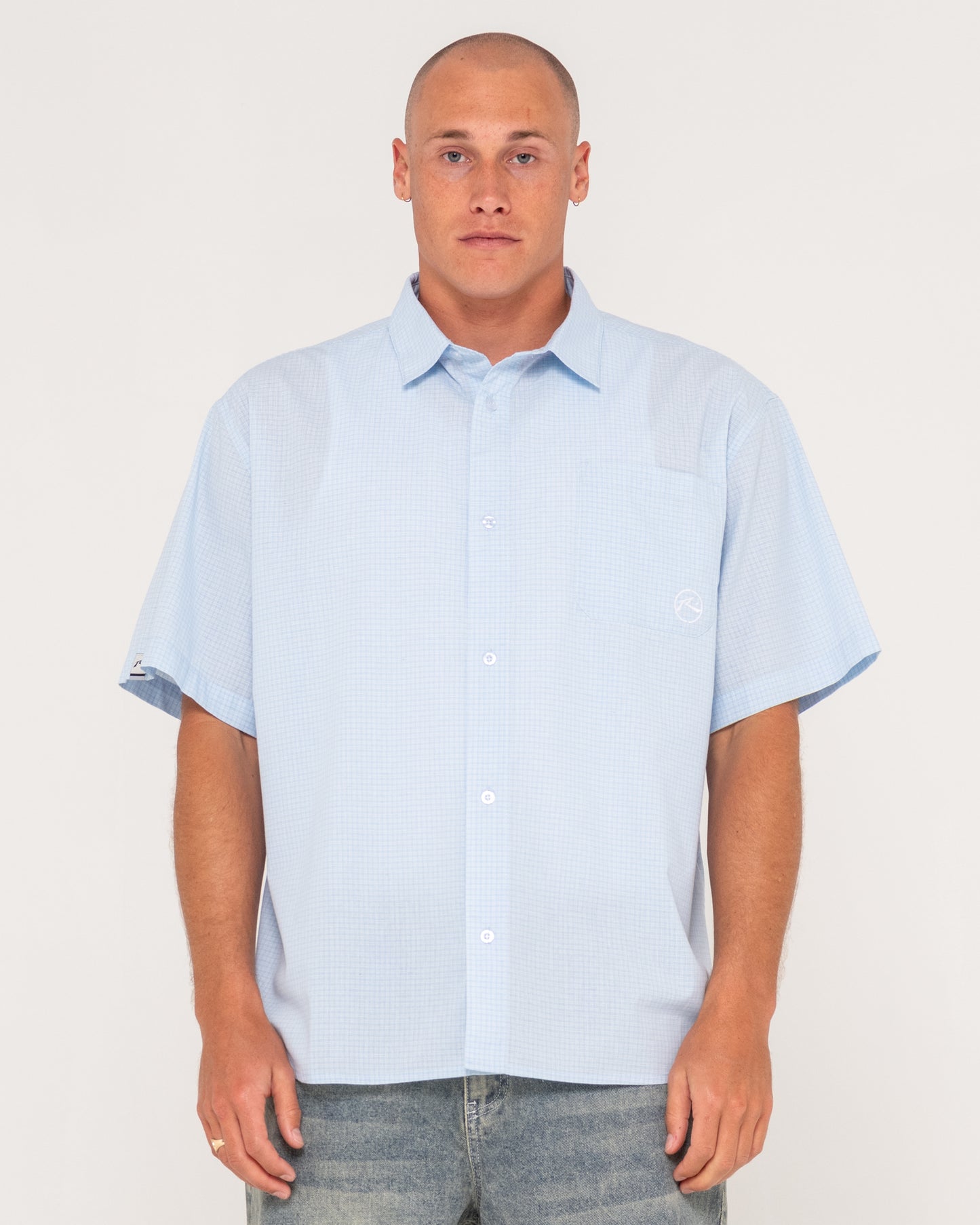 HOODUS CHECK SHORT SLEEVE SHIRT