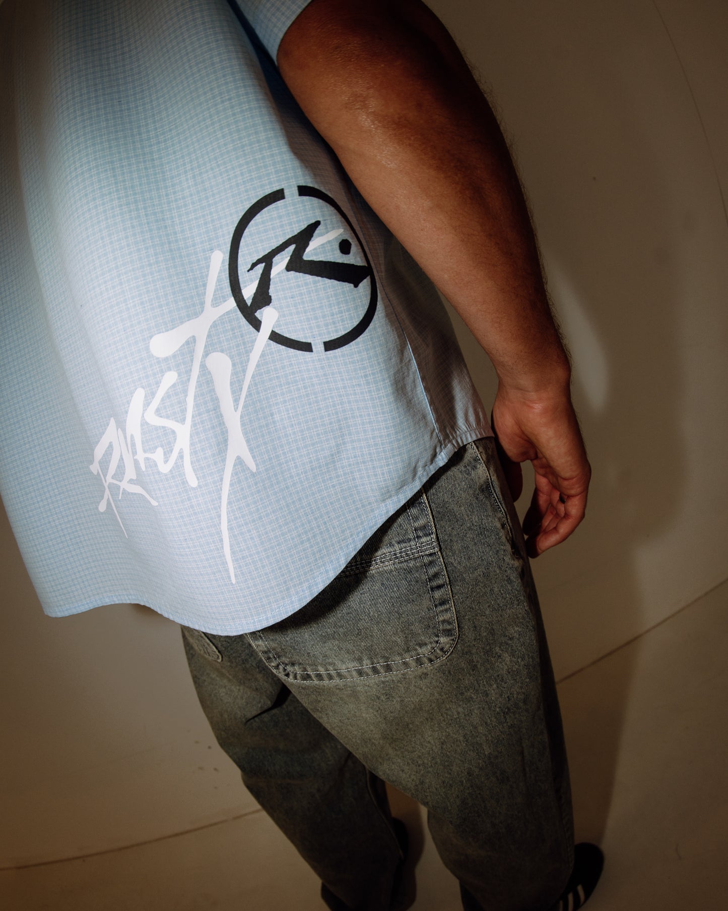 HOODUS CHECK SHORT SLEEVE SHIRT