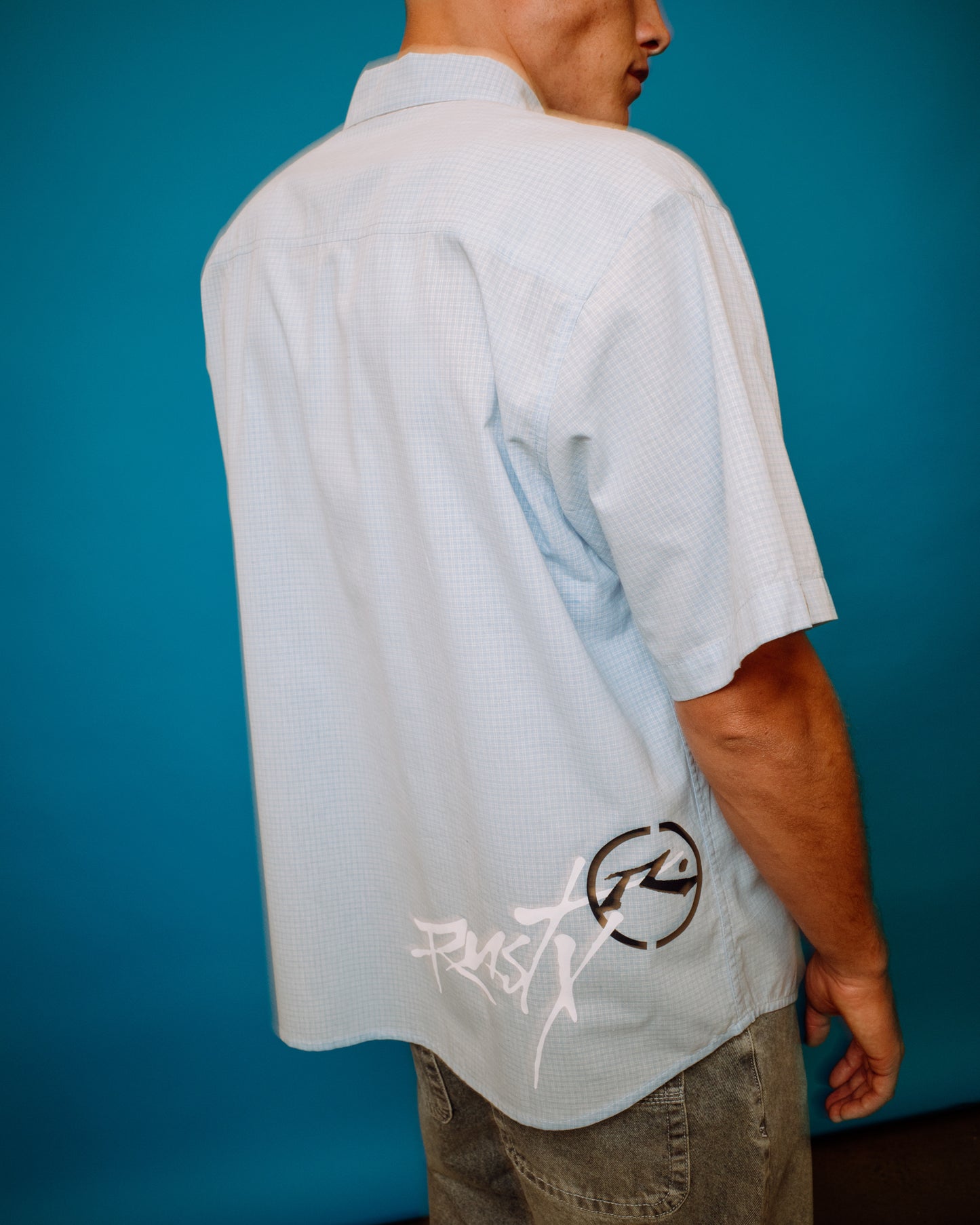 HOODUS CHECK SHORT SLEEVE SHIRT