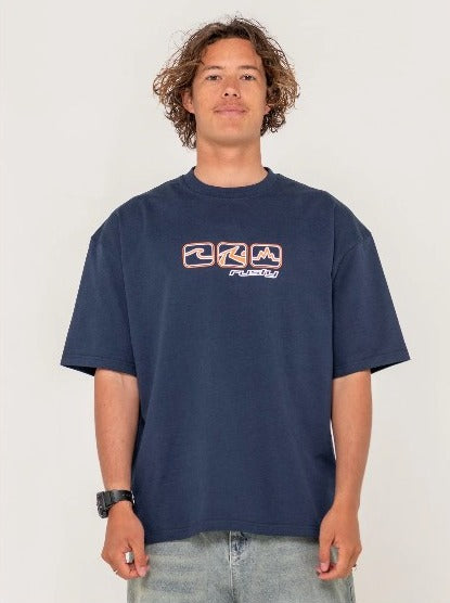 3 SQUARED HEAVY SHORT SLEEVE TEE