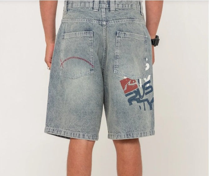 STONE COLD BAGGY JORT