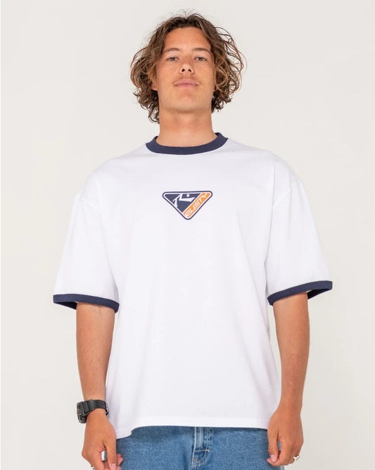 TRISECTOR RINGER SHORT SLEEVE TEE