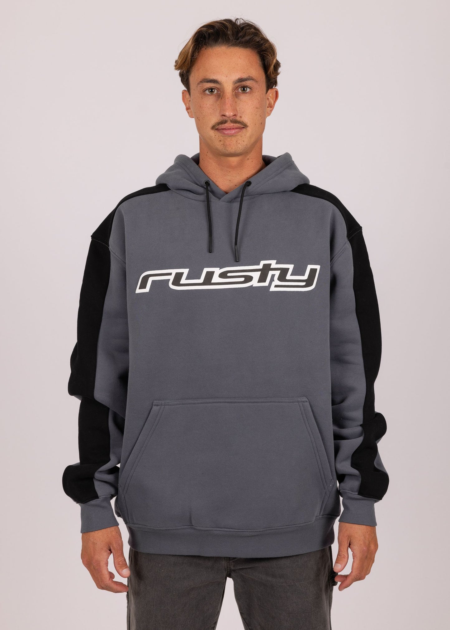 Y2K HOODED SUPER FLEECE