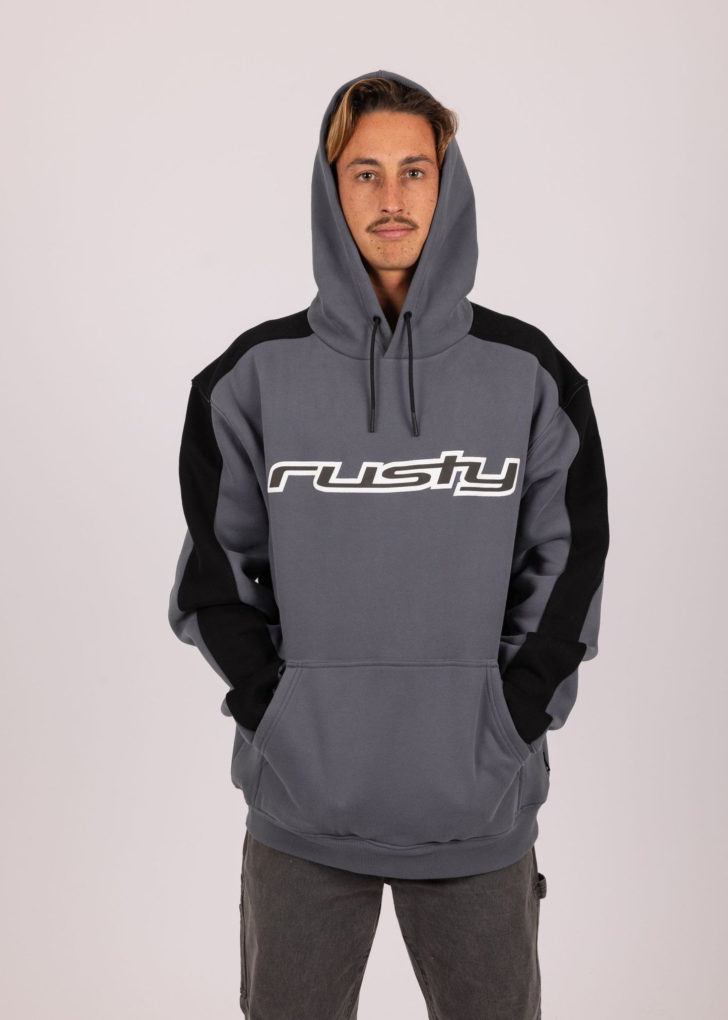 Y2K HOODED SUPER FLEECE