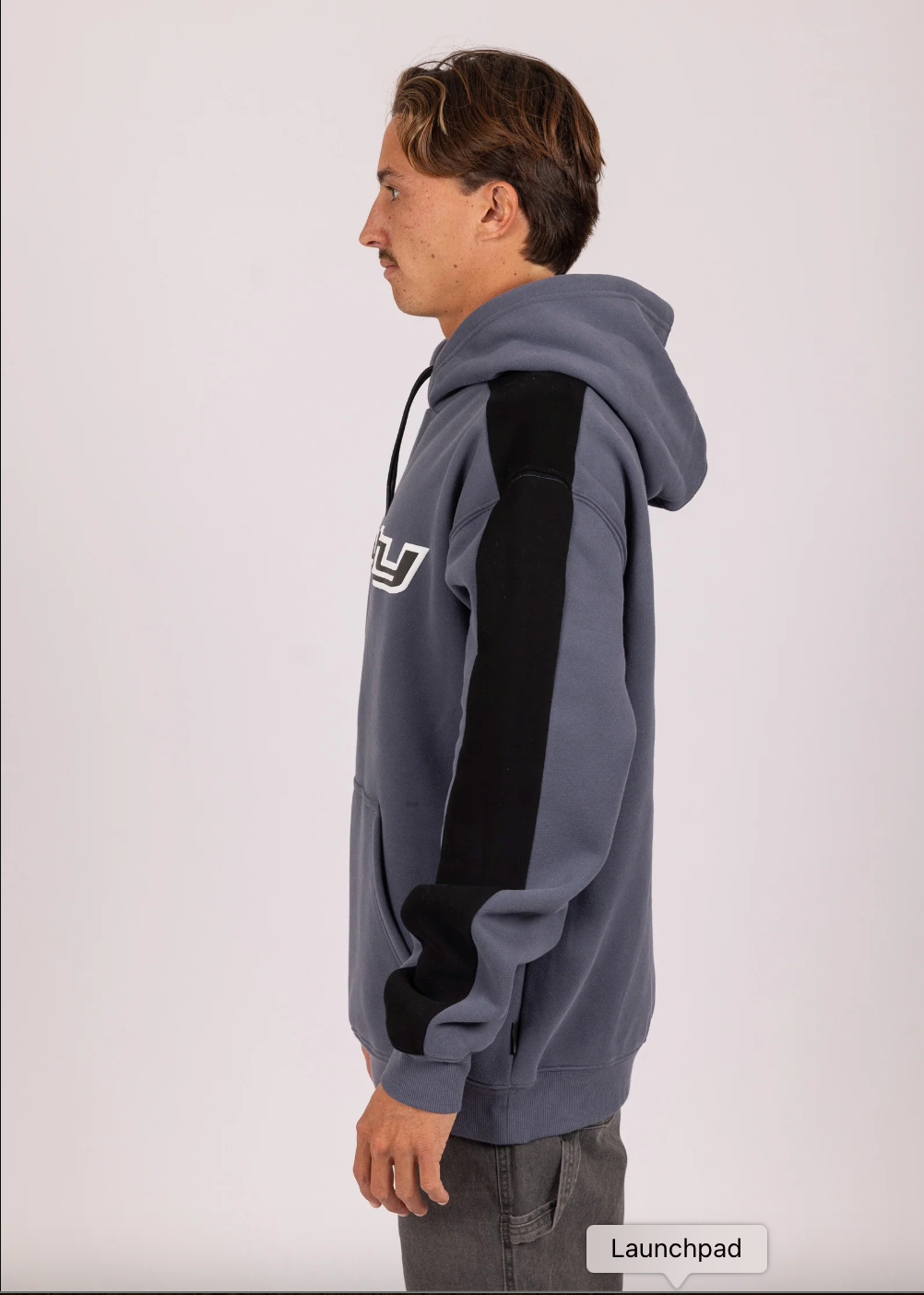 Y2K HOODED SUPER FLEECE