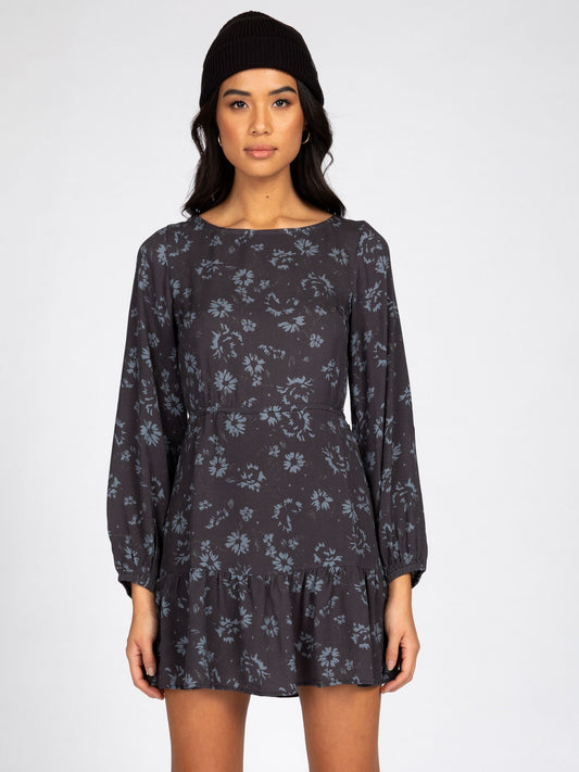 HIGHLANDS LONG SLEEVE DRESS