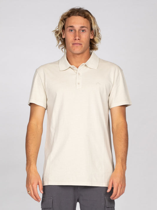 COMP WASH SHORT SLEEVE POLO