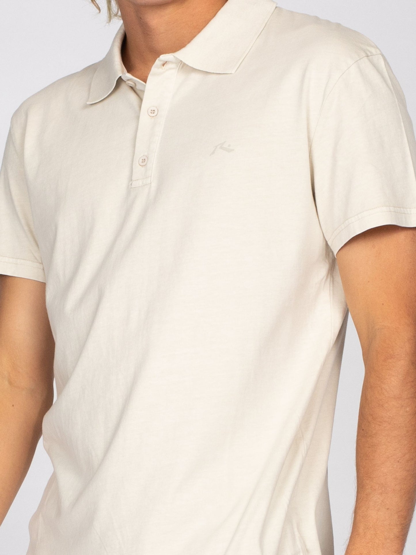 COMP WASH SHORT SLEEVE POLO