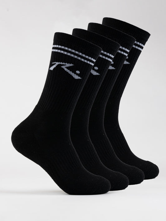 COMP MID CALF 4-SOCK PACK