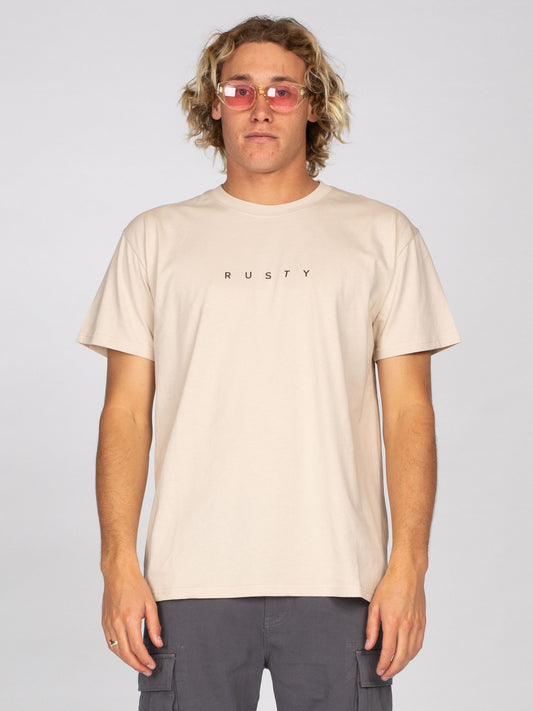 SHORT CUT SHORT SLEEVE TEE