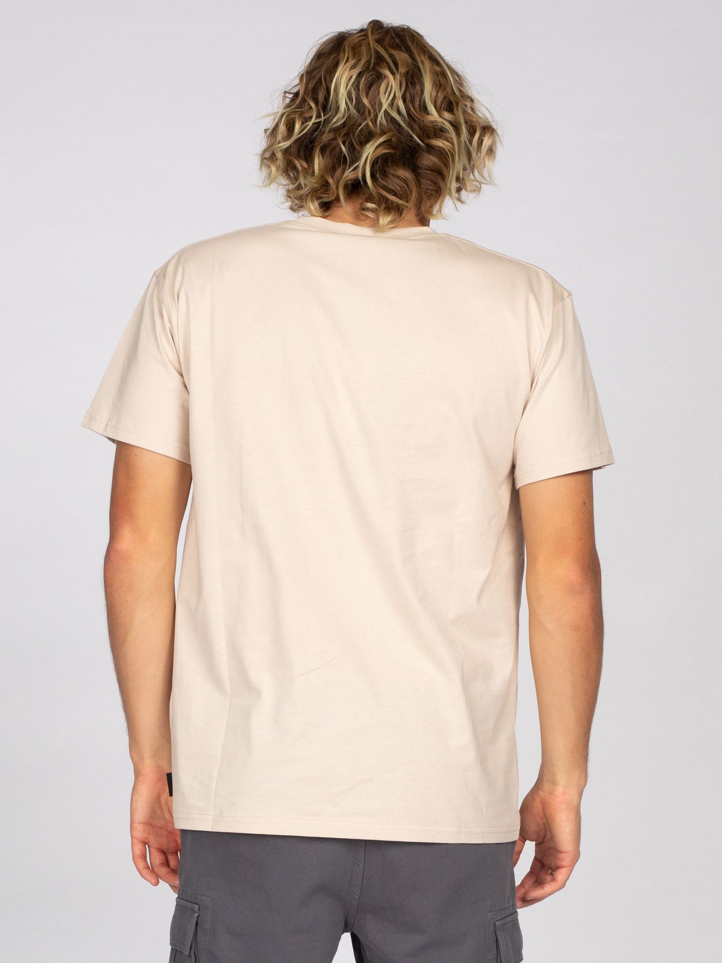 SHORT CUT SHORT SLEEVE TEE