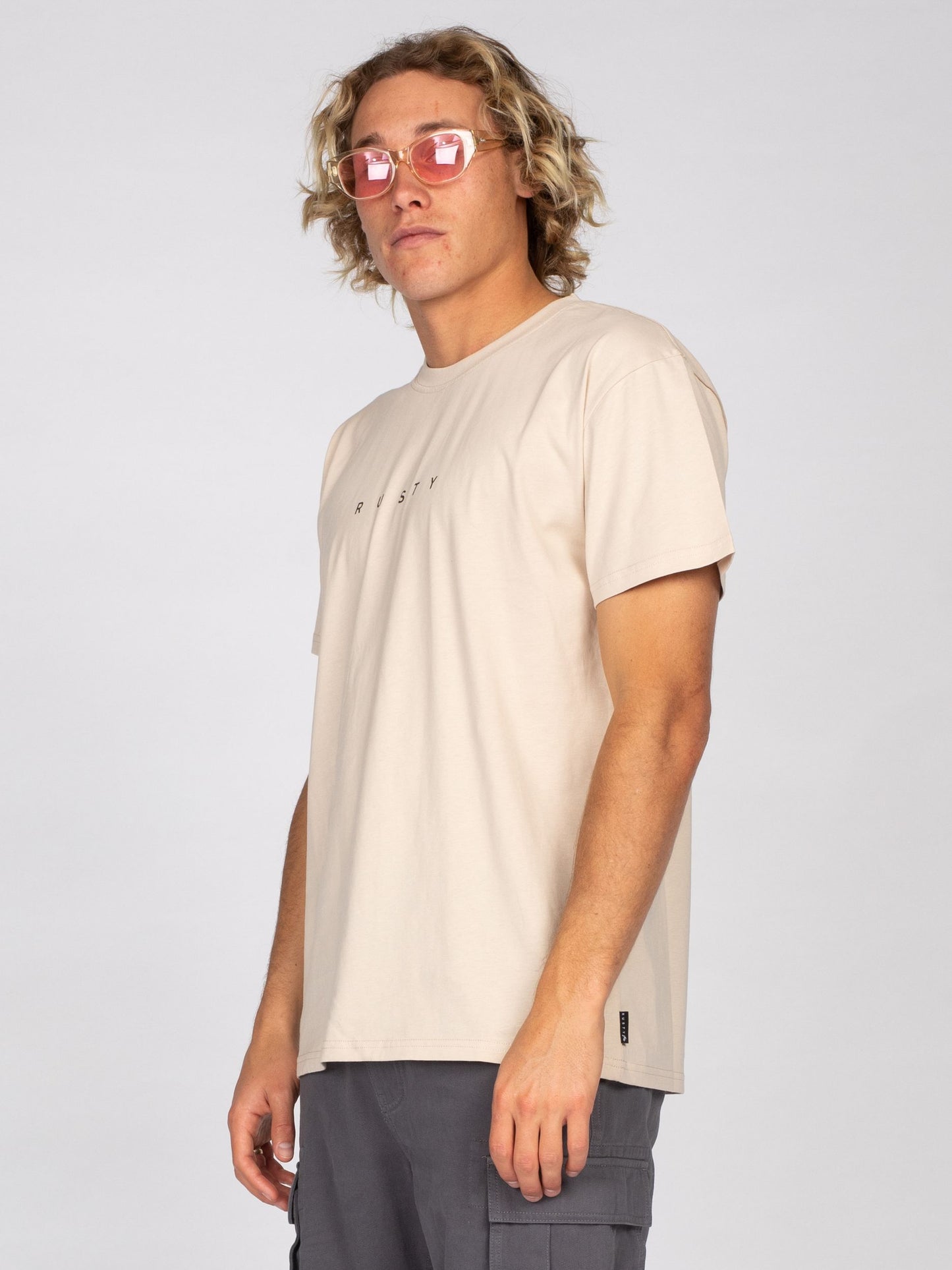 SHORT CUT SHORT SLEEVE TEE