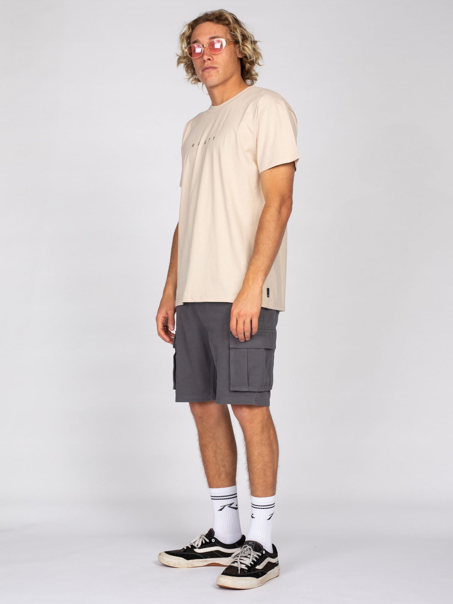 SHORT CUT SHORT SLEEVE TEE