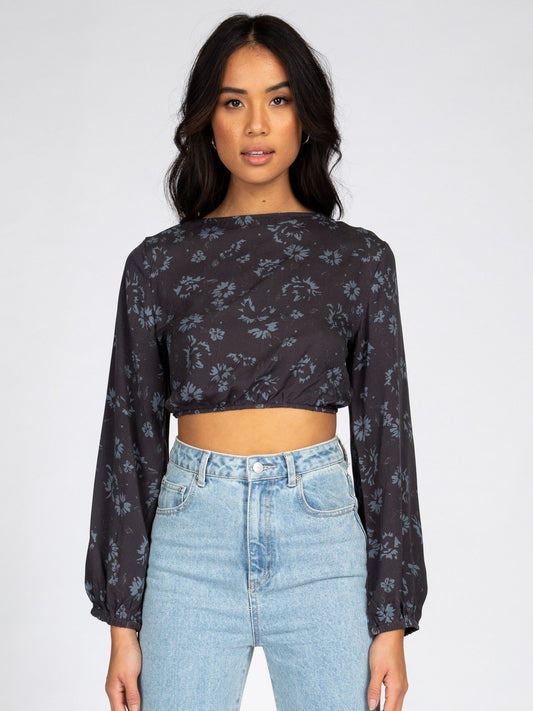 HIGHLANDS REVERSIBLE LONG SLEEVE TOP