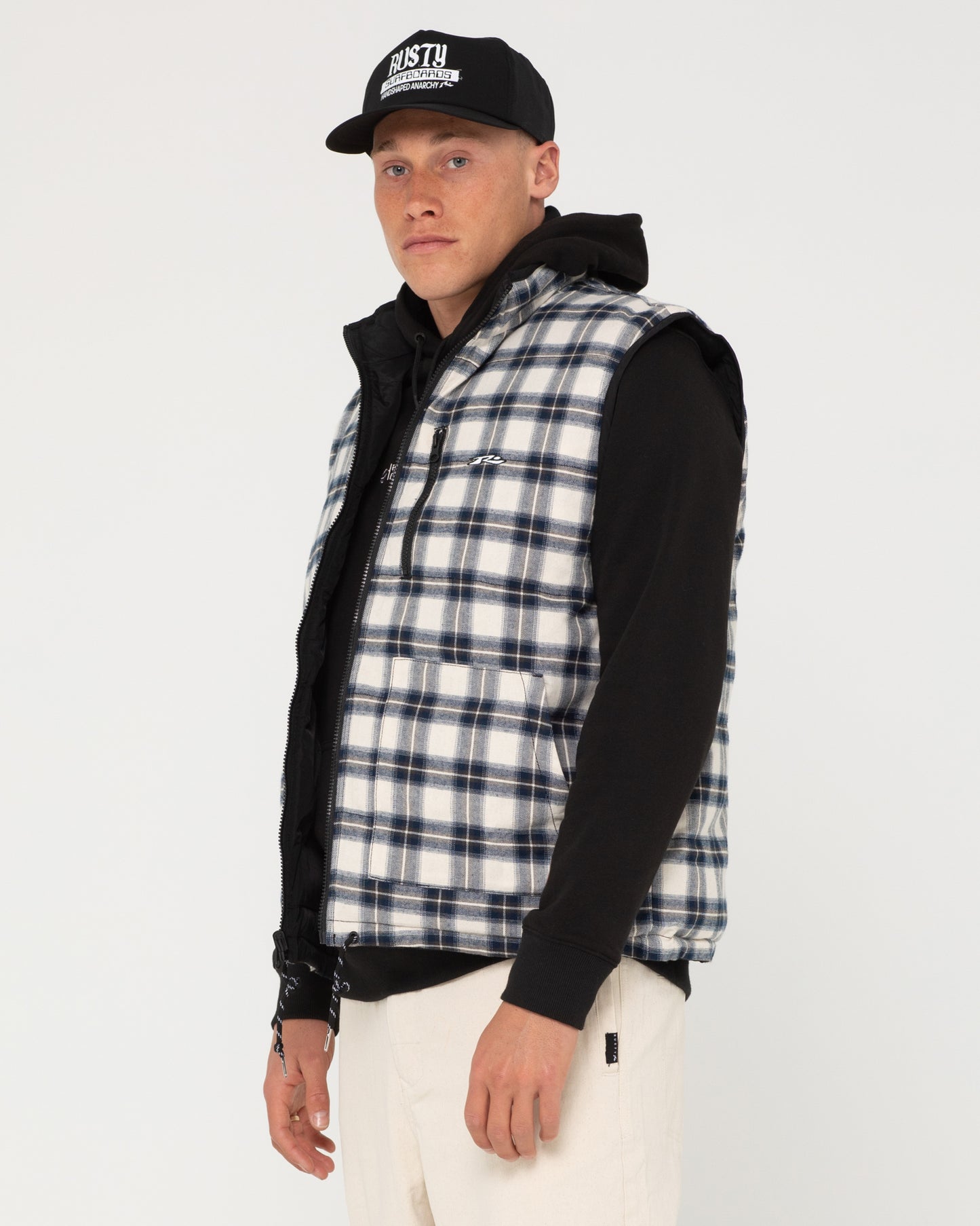 ONE HIT REVERSIBLE VEST
