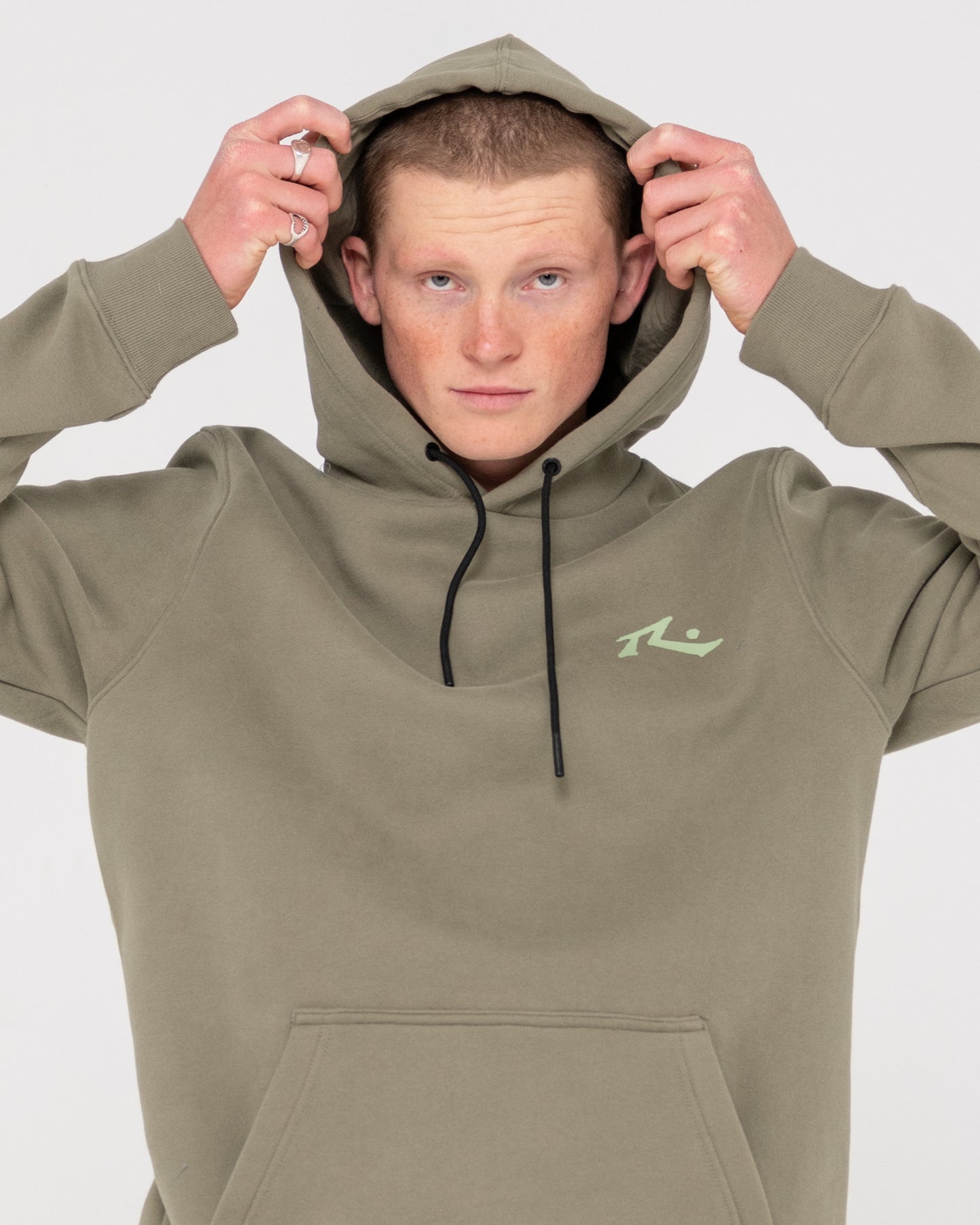 COMPETITION HOODED FLEECE