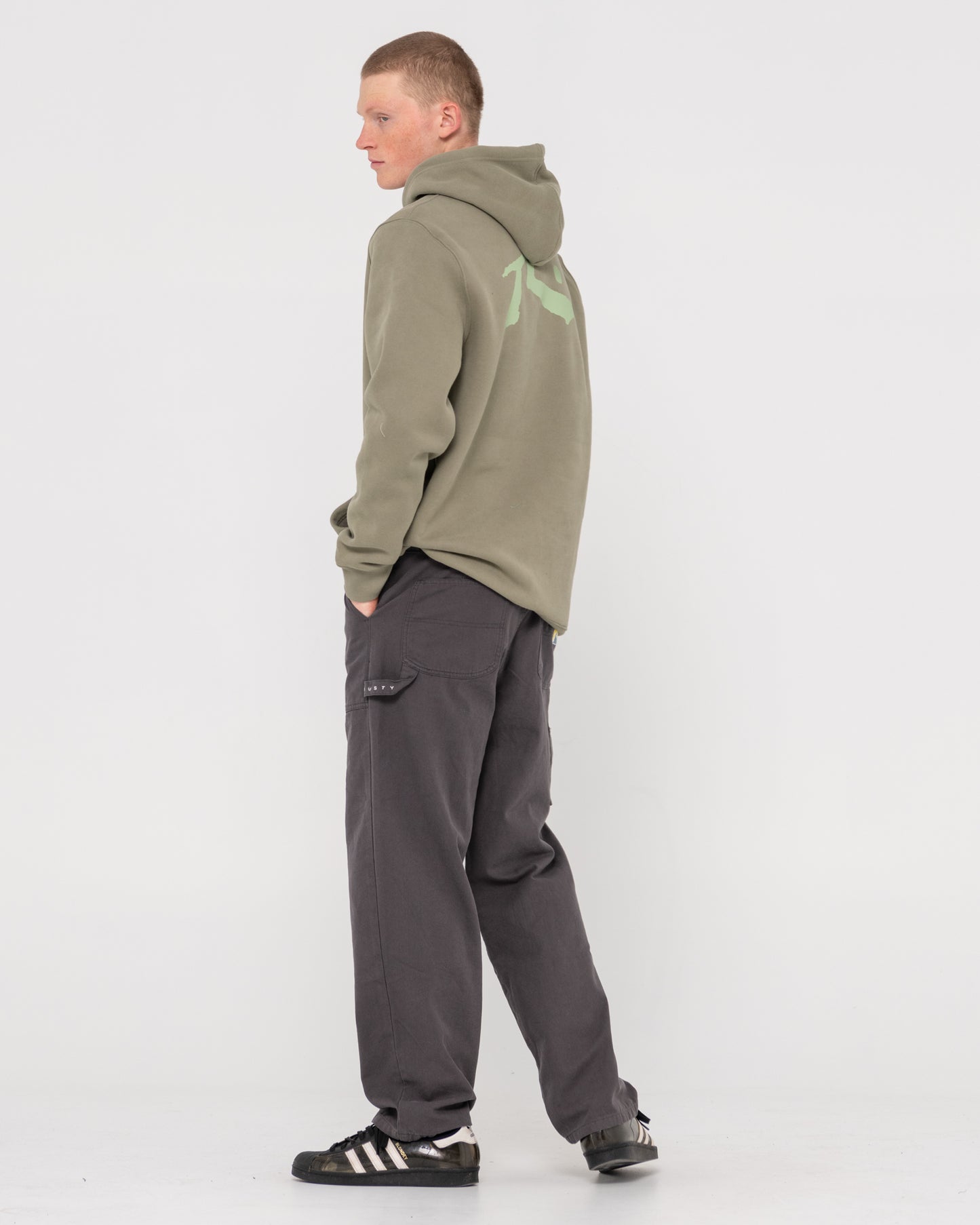 COMPETITION HOODED FLEECE
