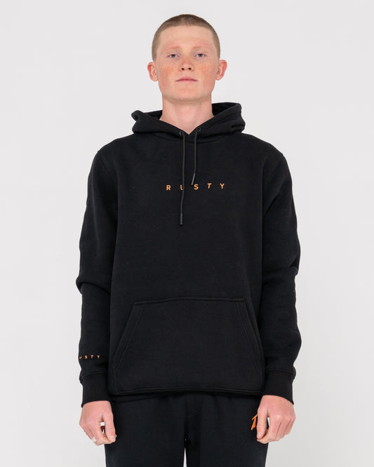 SHORT CUT HOODED FLEECE