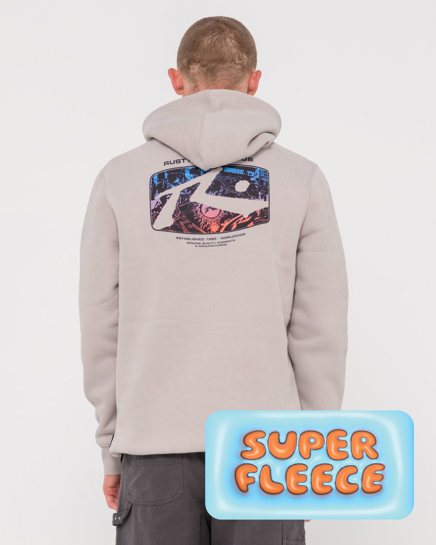 ADVOCATE SUPER FLEECE HOODIE