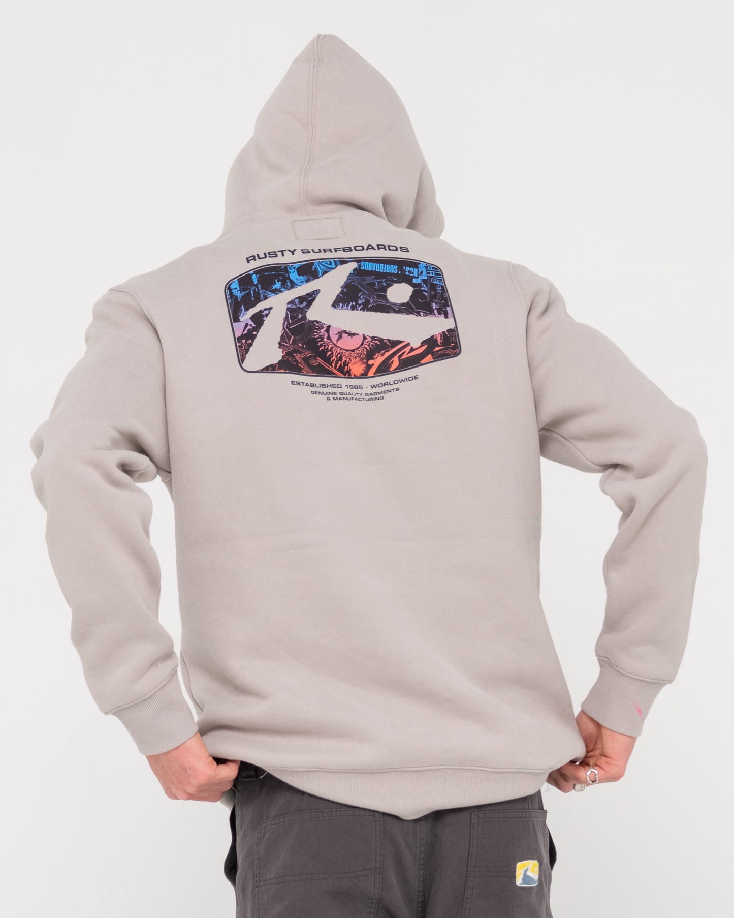 ADVOCATE SUPER FLEECE HOODIE