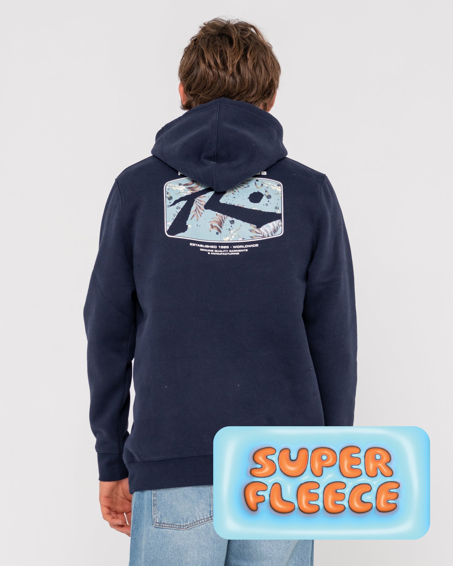 ADVOCATE SUPER FLEECE HOODIE