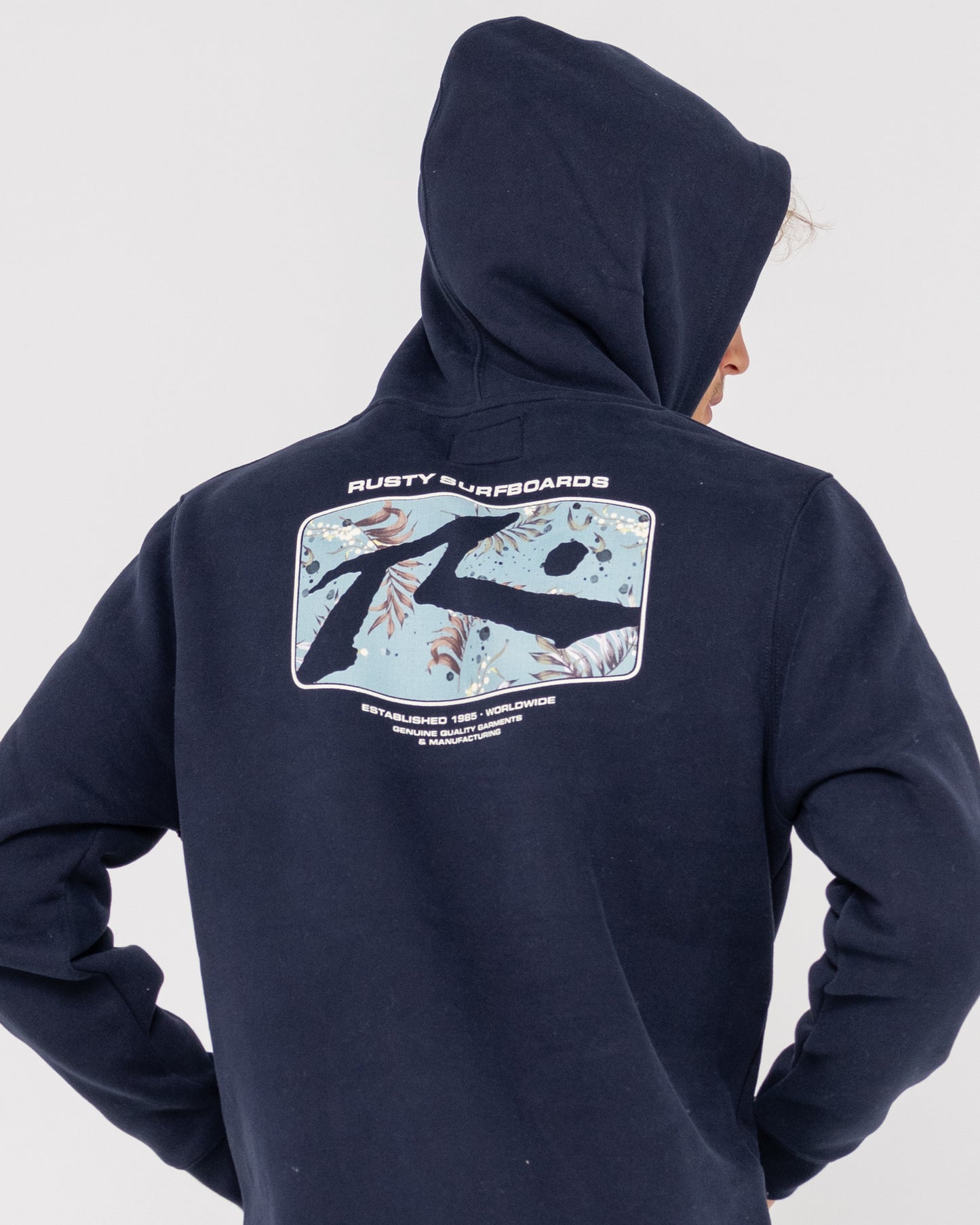 ADVOCATE SUPER FLEECE HOODIE