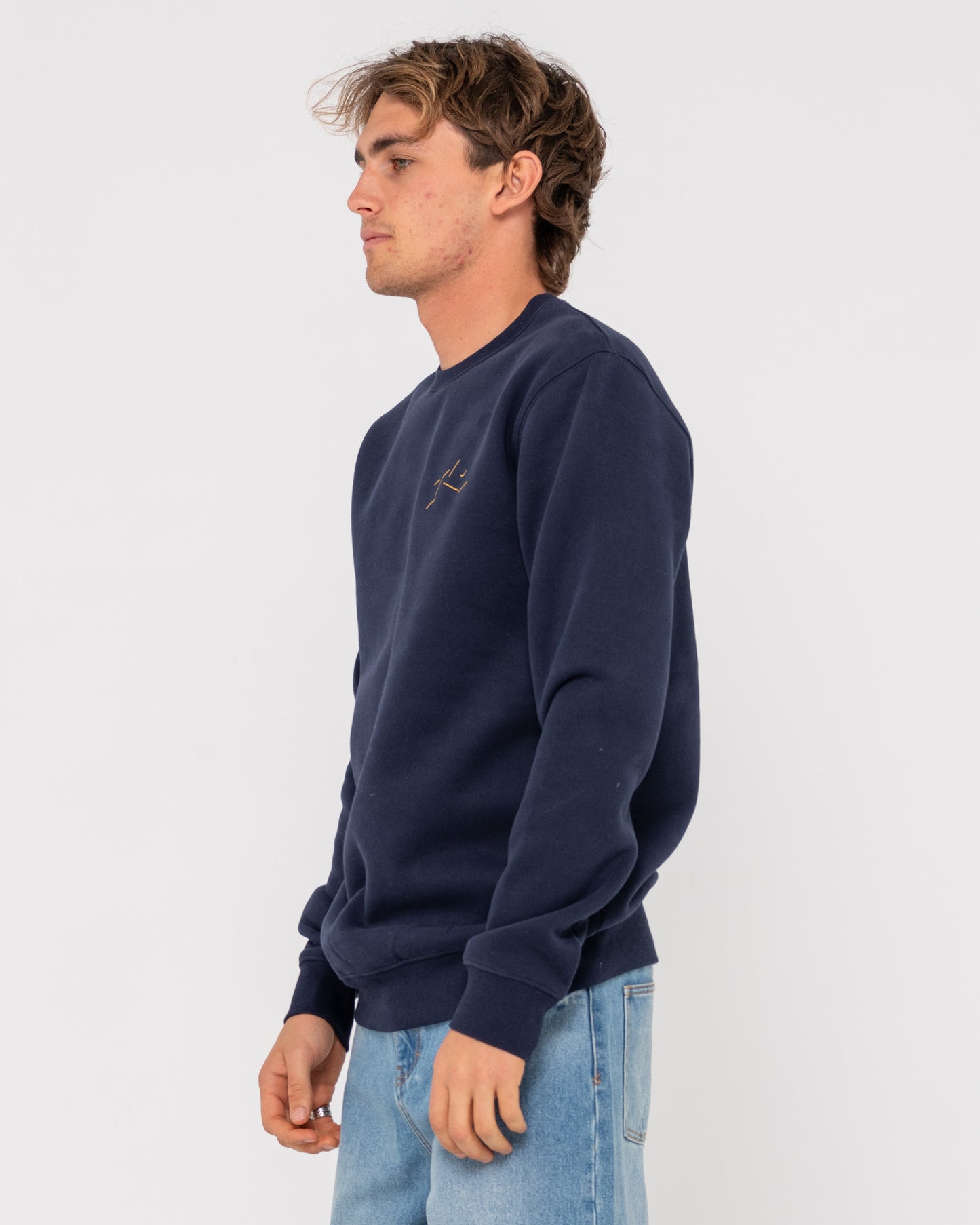 ONE HIT SHADOW CREW FLEECE