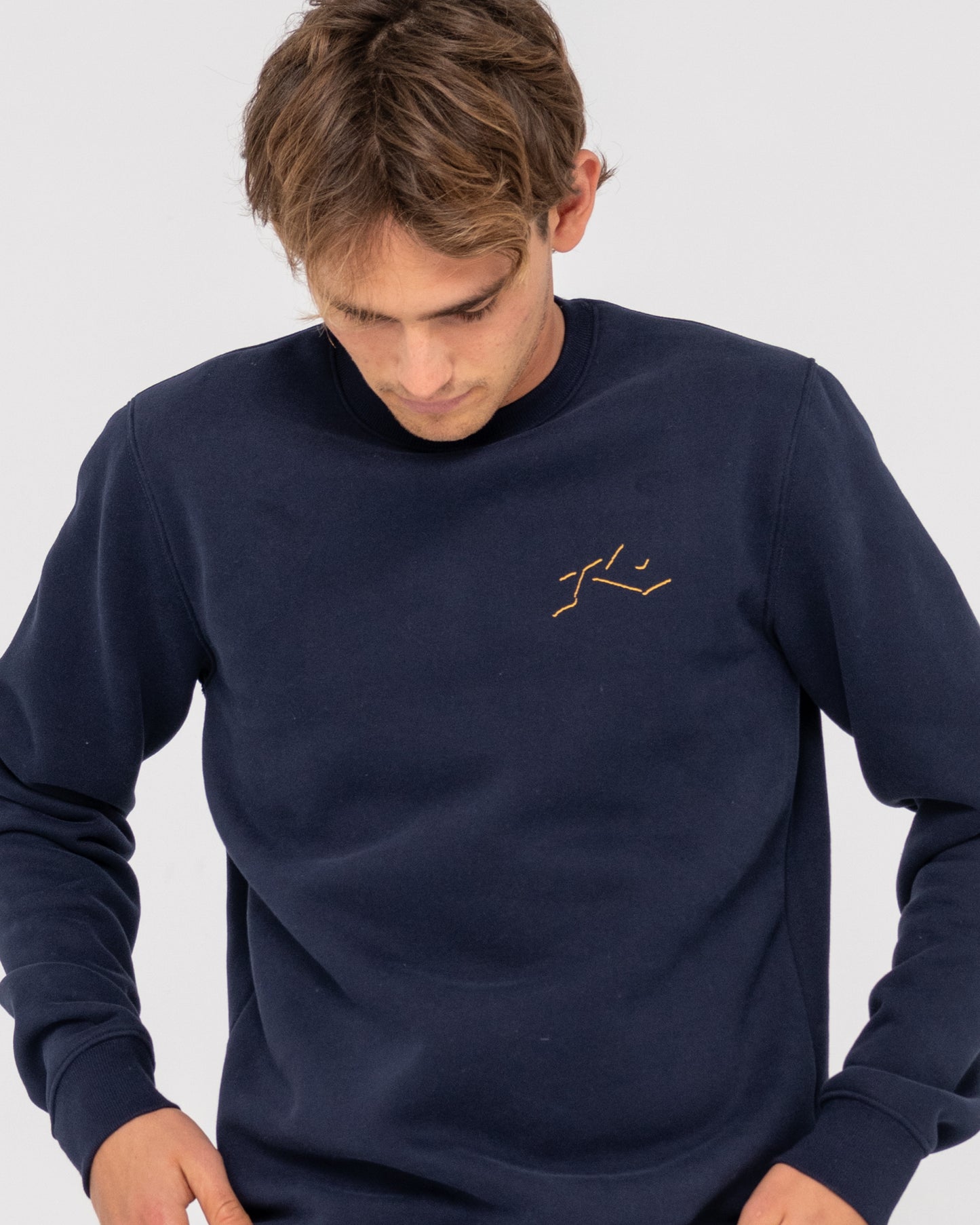 ONE HIT SHADOW CREW FLEECE