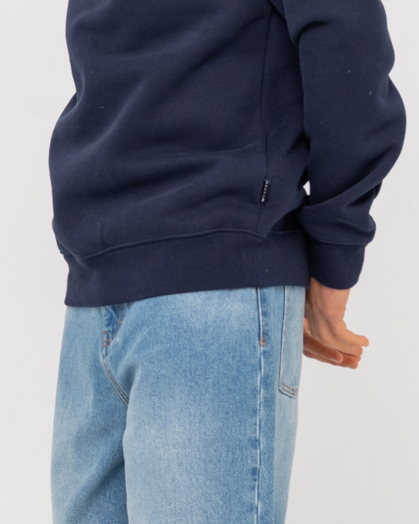 ONE HIT SHADOW CREW FLEECE