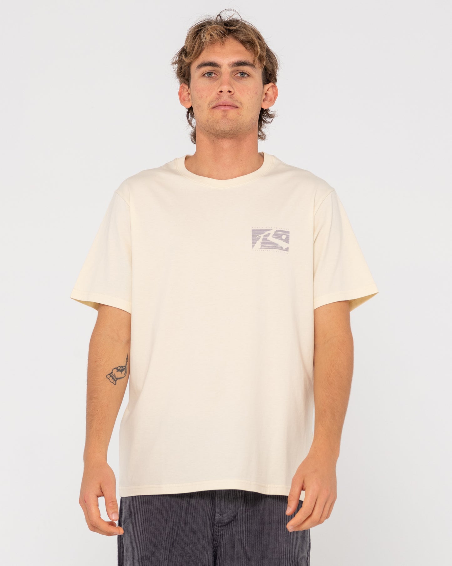 R DOT SHORT SLEEVE TEE