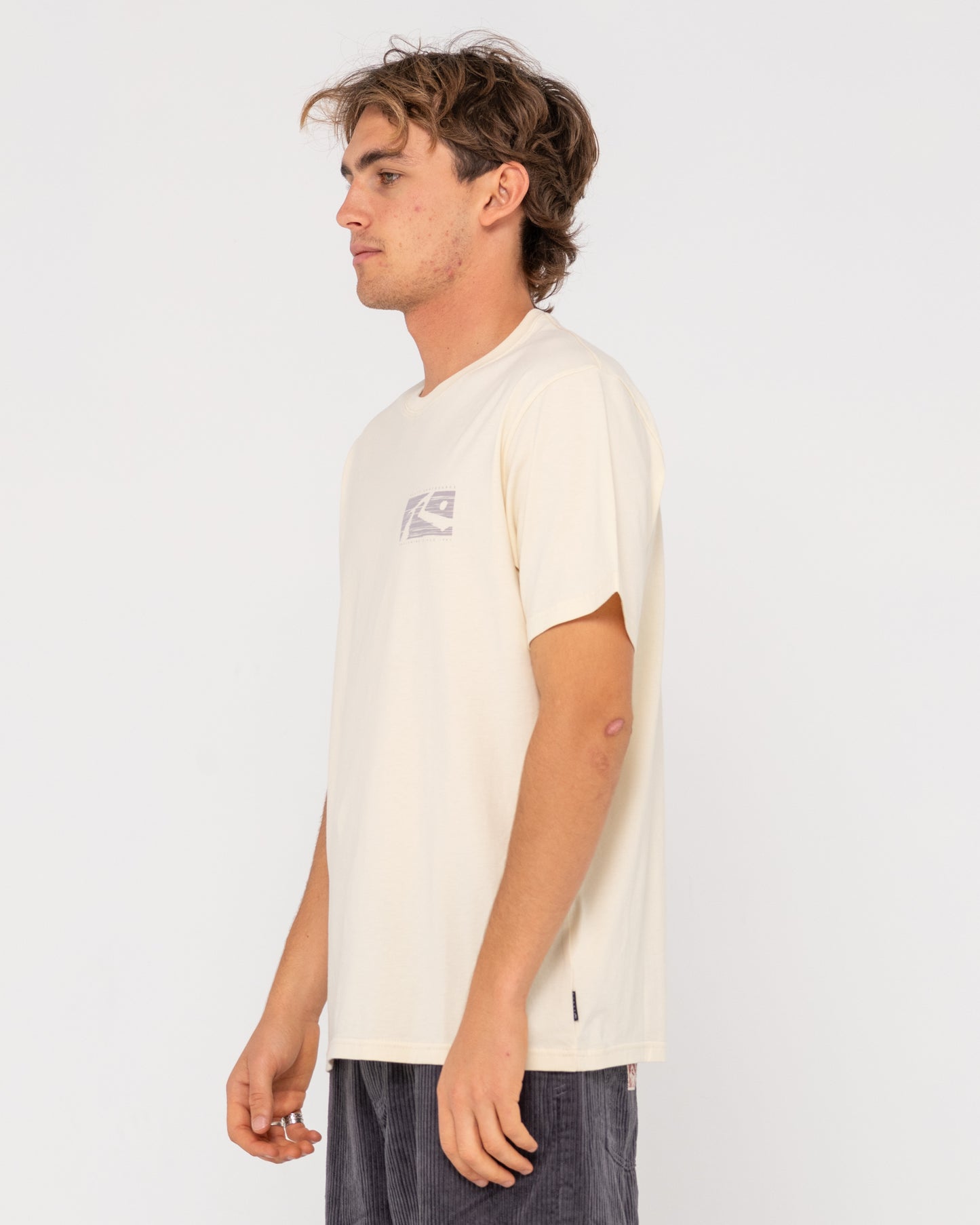 R DOT SHORT SLEEVE TEE