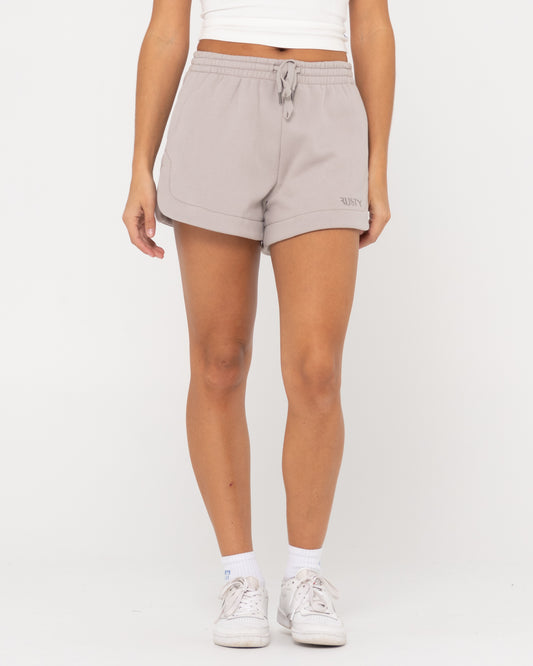 RUSTY SIGNATURE FLEECE SHORT