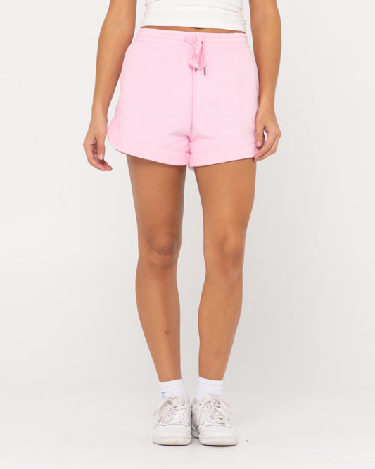 RUSTY SIGNATURE FLEECE SHORT