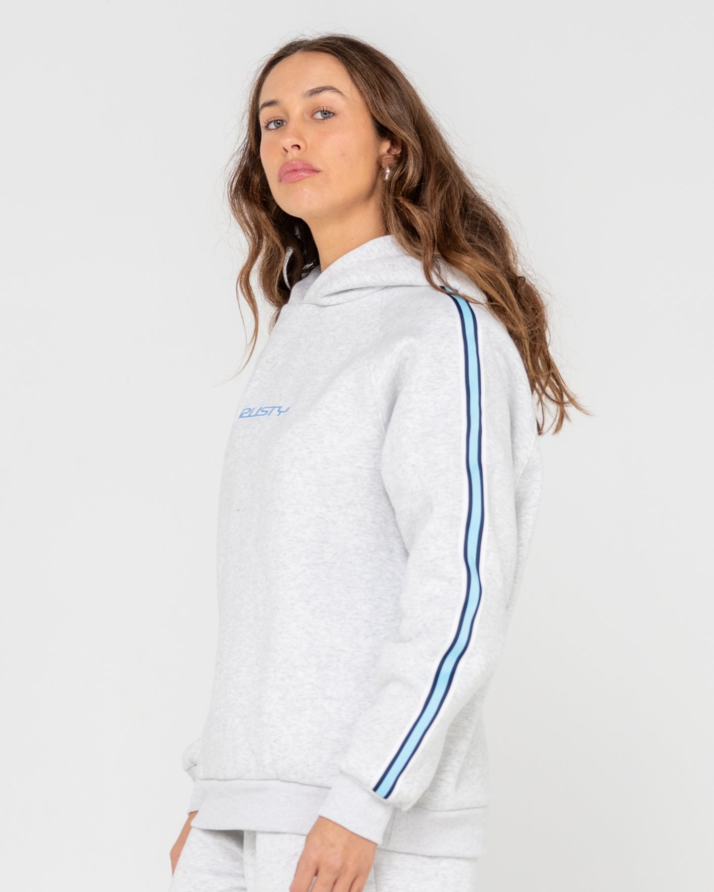 FLIP MOMMY HOODED FLEECE